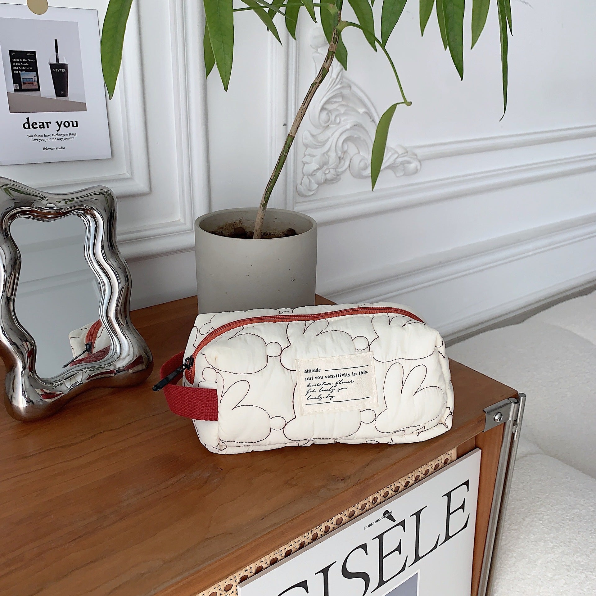 Wholesale Rabbit Polyester Pen Bags